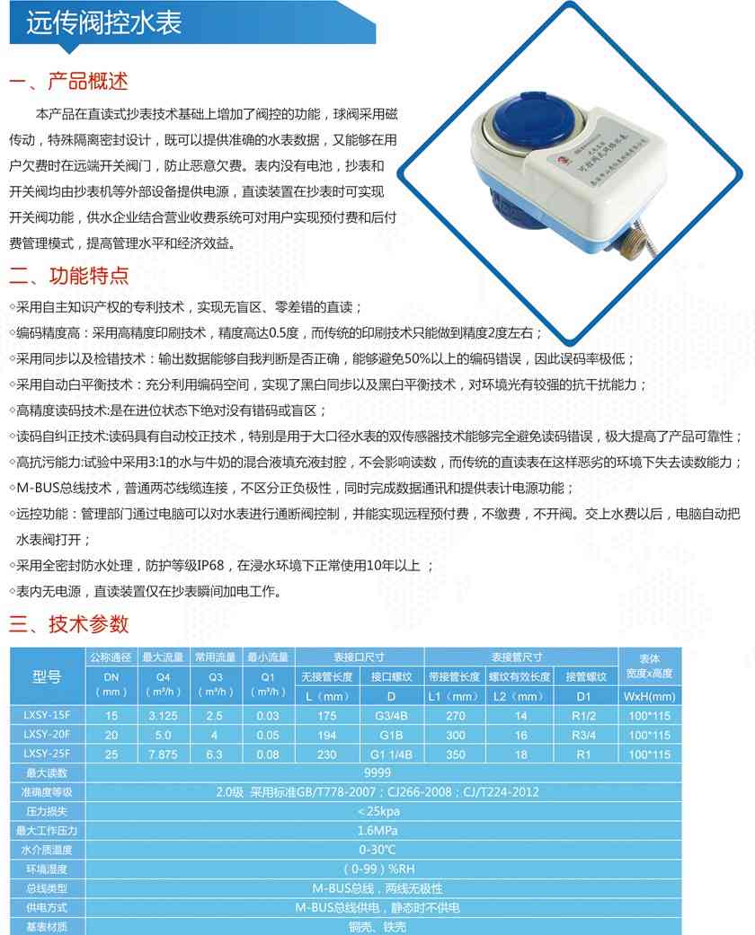 为什么选择山东智能IC卡水表？